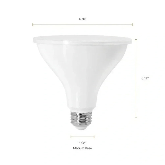 SYLVANIA PAR38 Night Chaser LED Light Bulb 250W - Picture 3 of 14